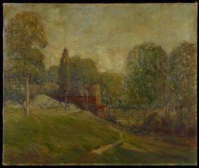 Landscape, 1908 by Arthur Clifton Goodwin